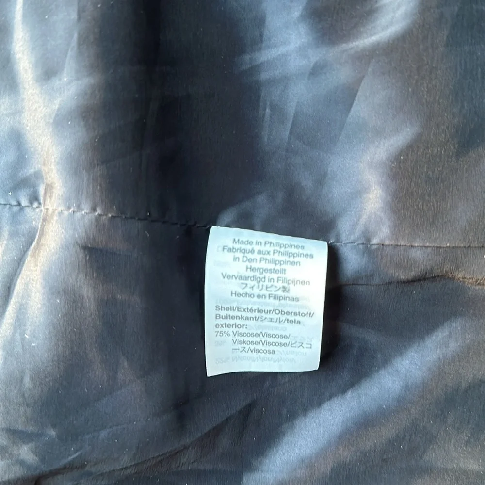 J.Crew Going Out Blazer Black size 2